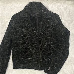 J. Crew Black Tweed Jacket